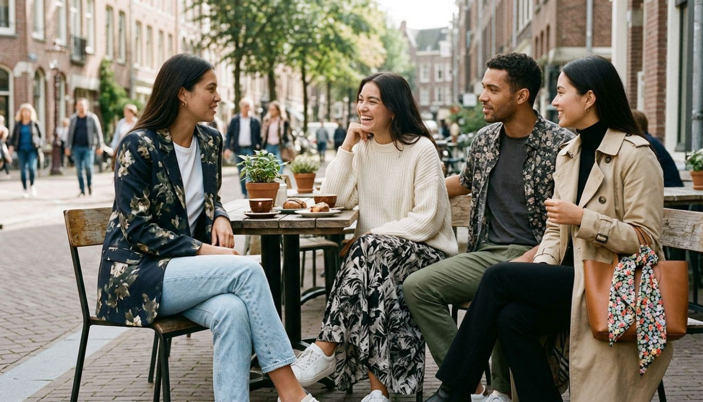 Techniques pour intégrer des motifs floraux dans des tenues contemporaines